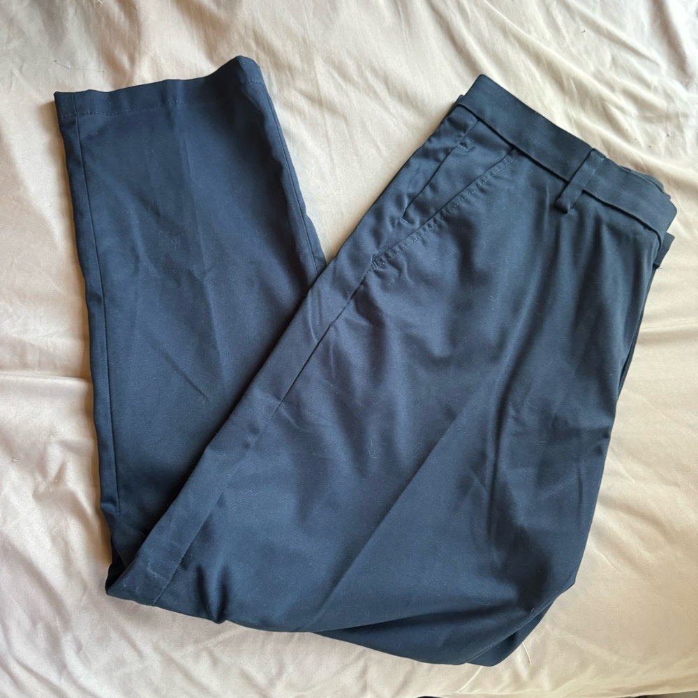 Amazon‎ Essentials Mens Blue Slim fit Pants 35x28 EUC!